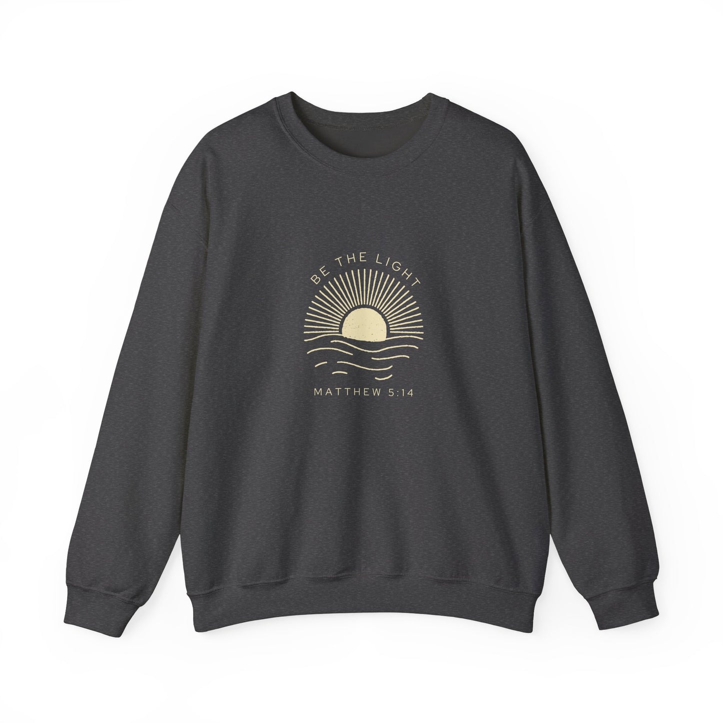 Be The Light Matthew Crewneck Sweatshirt