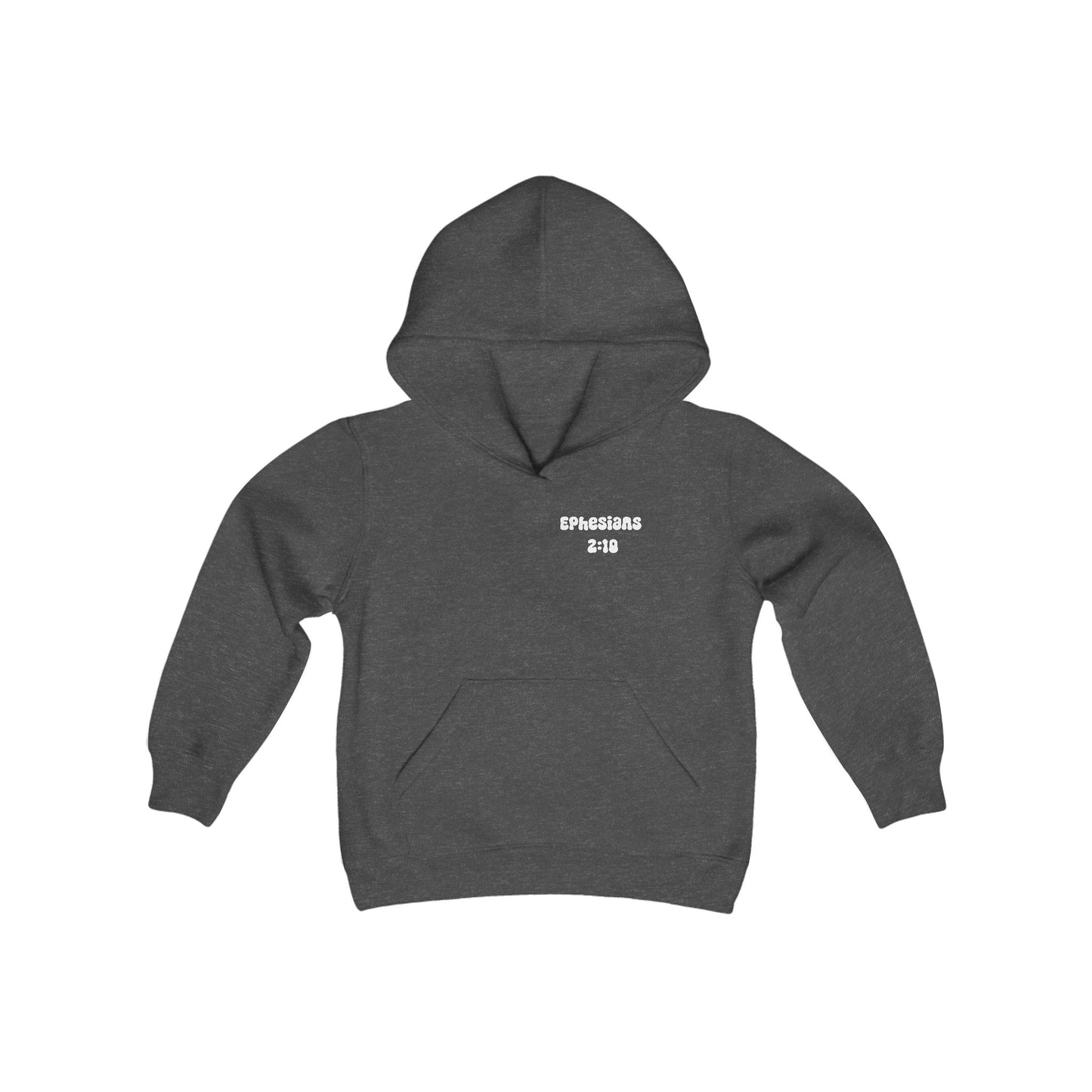 Youth Created With A Purpose Hooded Sweatshirt