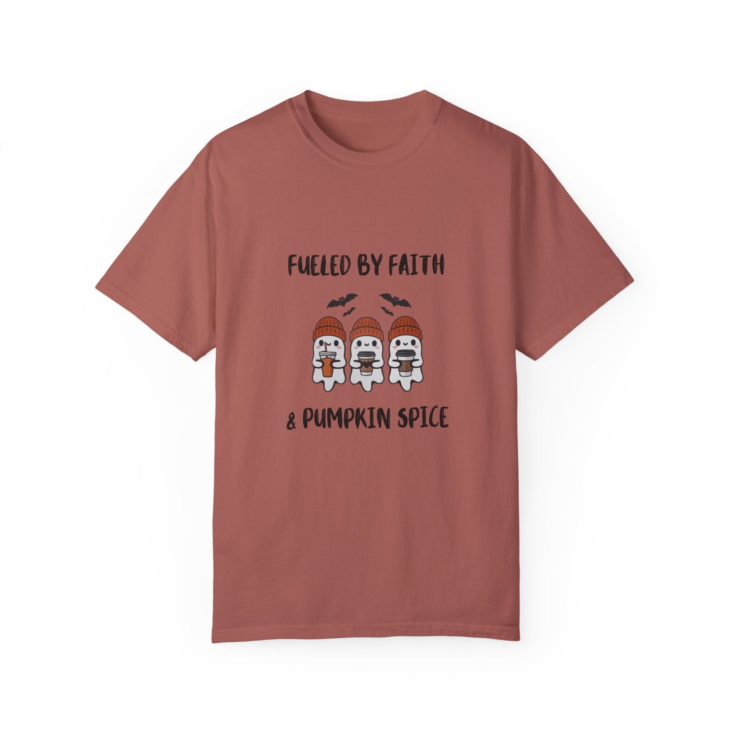 Fueled By Faith & Pumpkin Spice T-Shirt