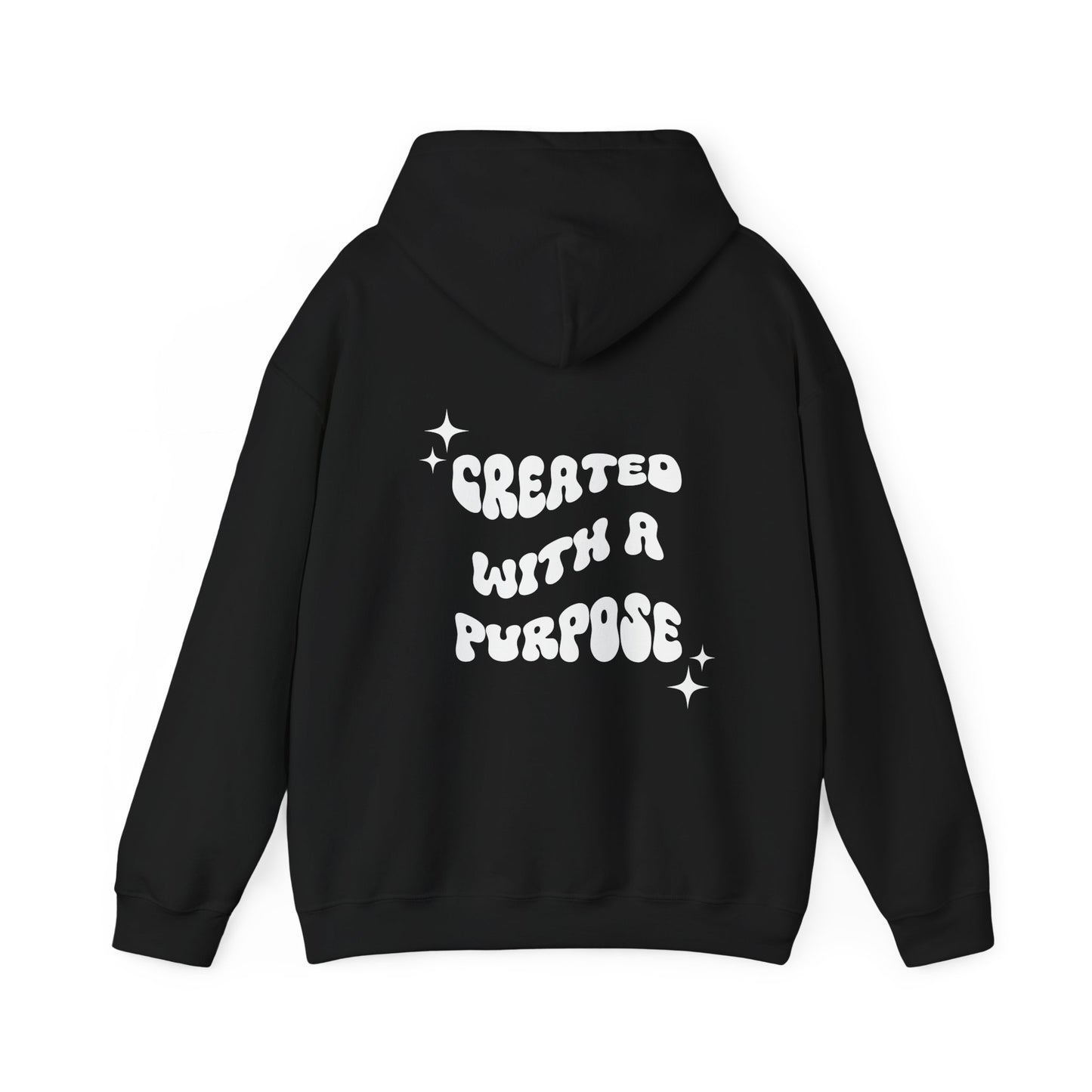 Created With A Purpose Hooded Sweatshirt