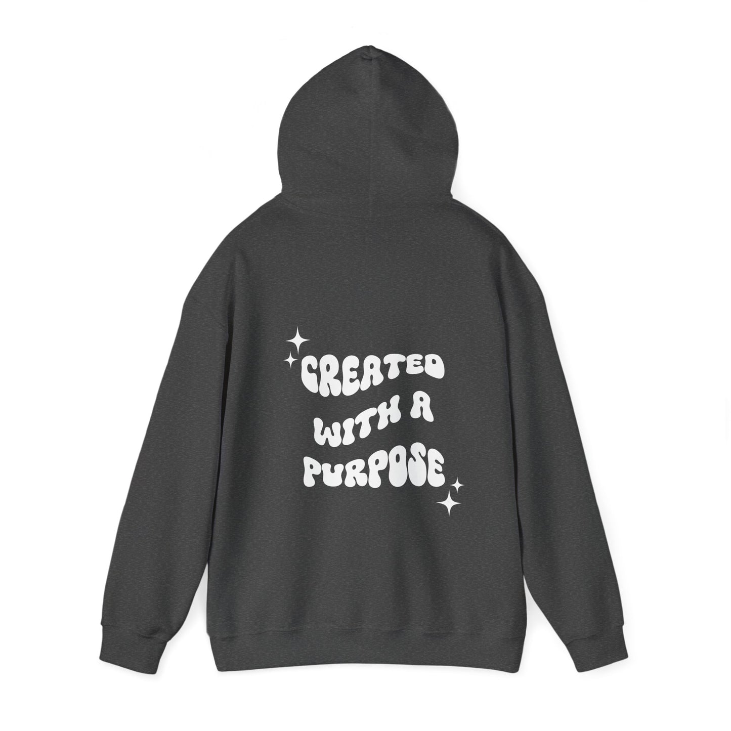 Created With A Purpose Hooded Sweatshirt