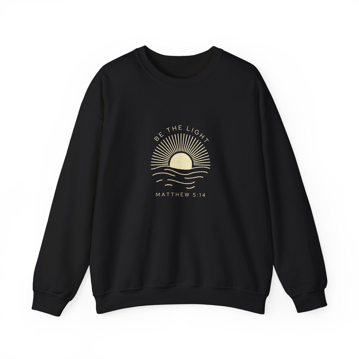 Be The Light Matthew Crewneck Sweatshirt