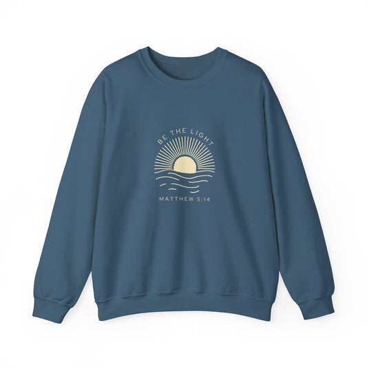 Be The Light Matthew Crewneck Sweatshirt