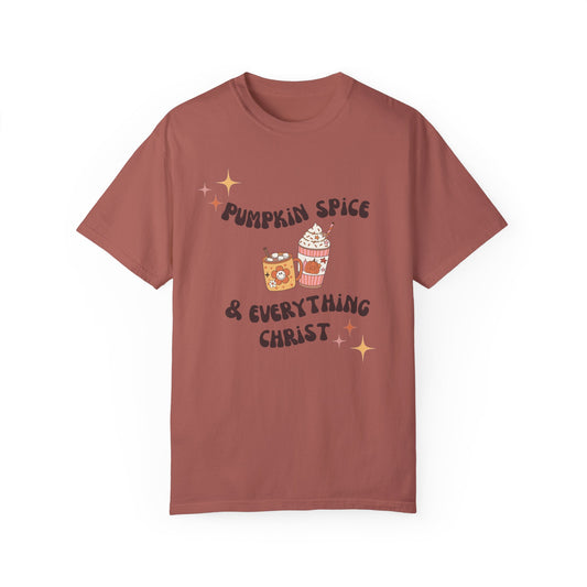 Pumpkin Spice and Everything Christ T-Shirt