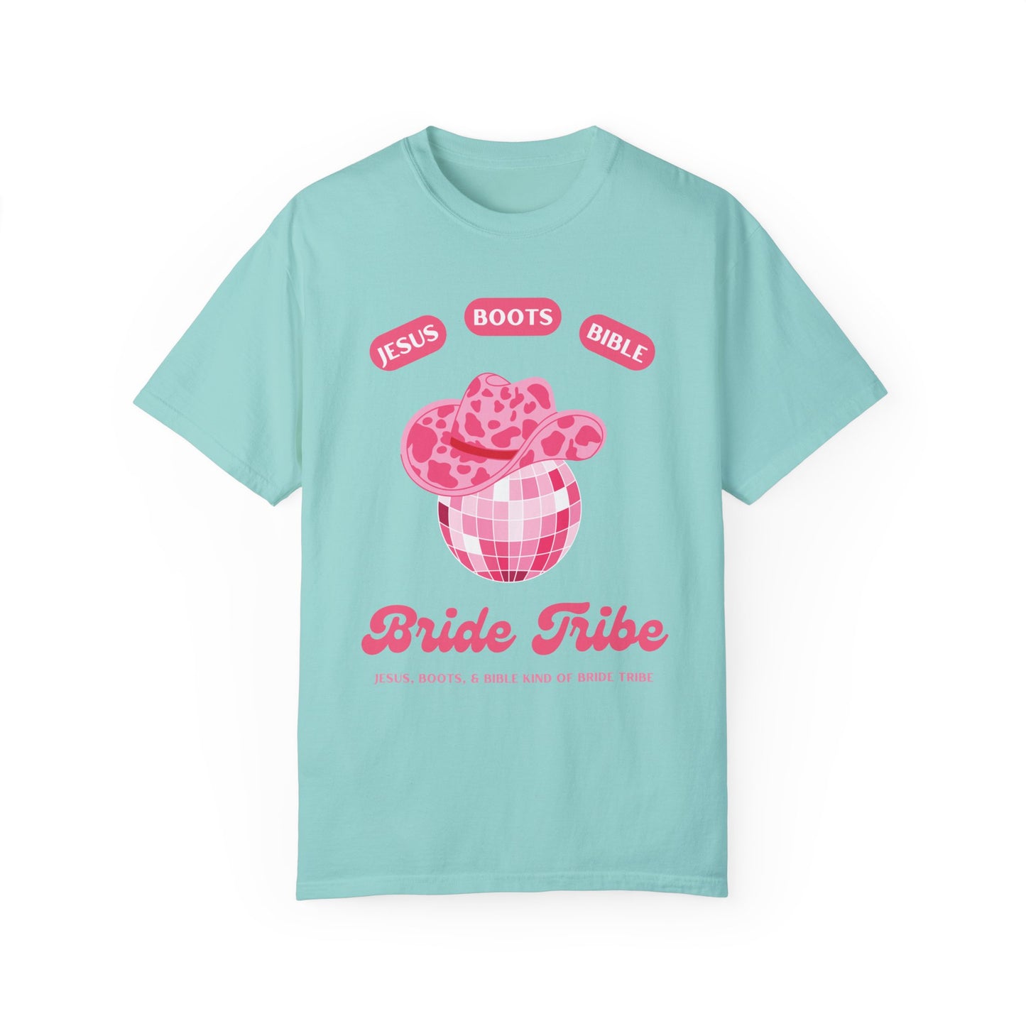 Jesus Boots and Bible Kind of Bride Tribe T-Shirt