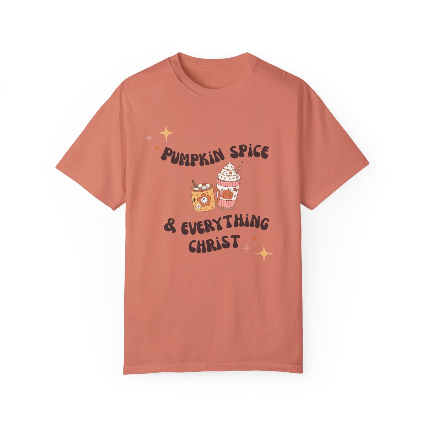 Pumpkin Spice and Everything Christ T-Shirt