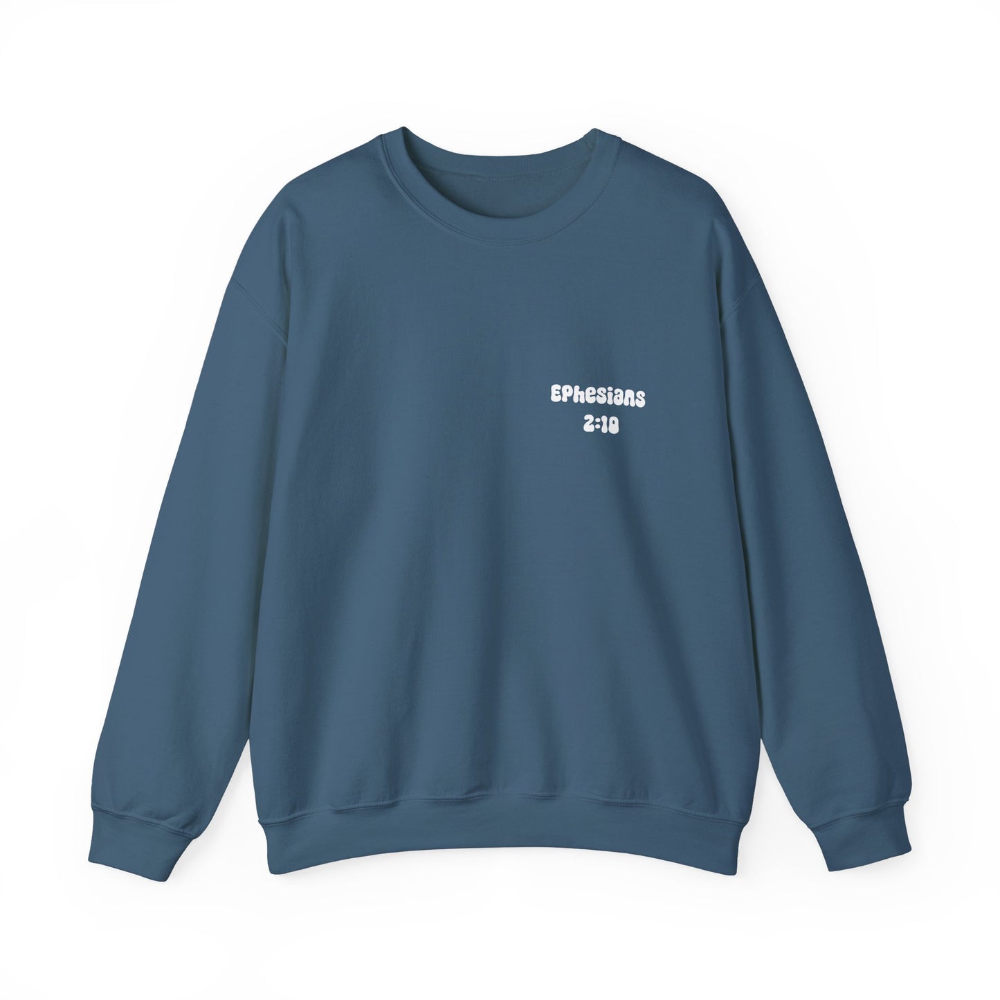 Created With A Purpose Crewneck Sweatshirt