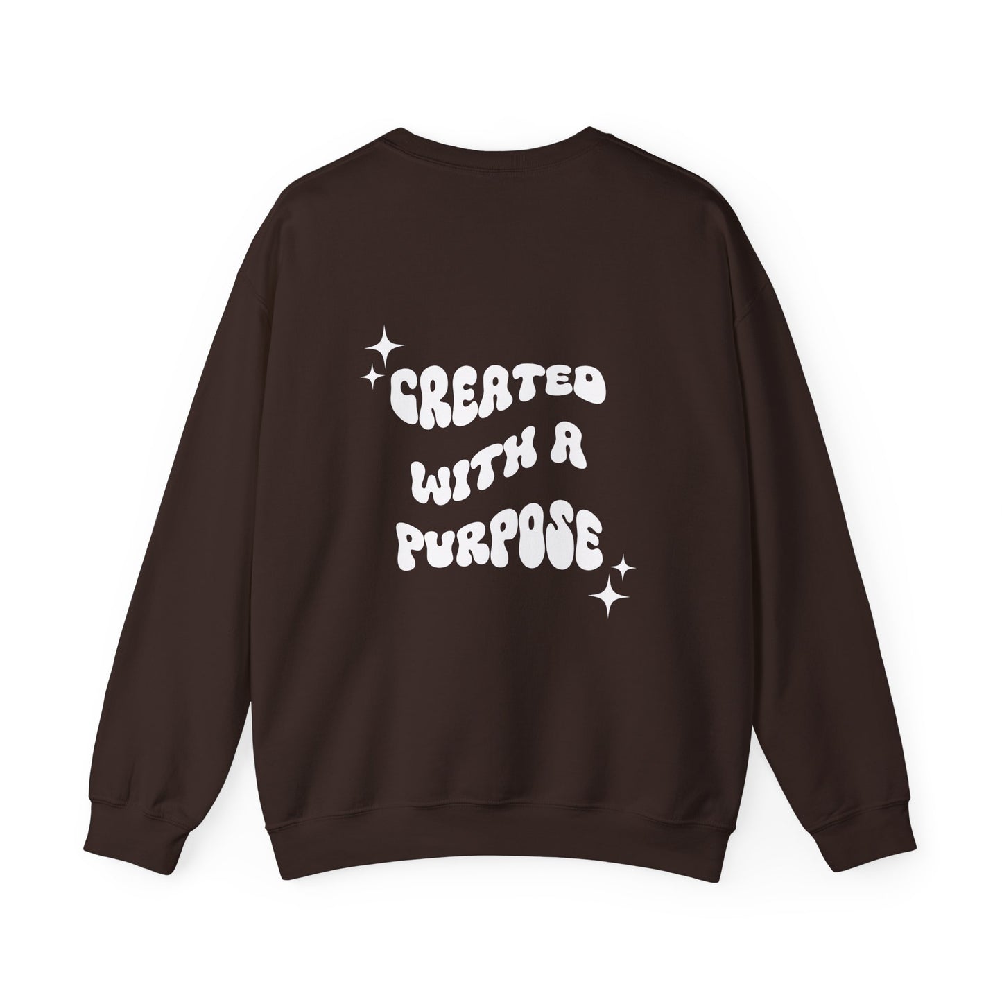 Created With A Purpose Crewneck Sweatshirt