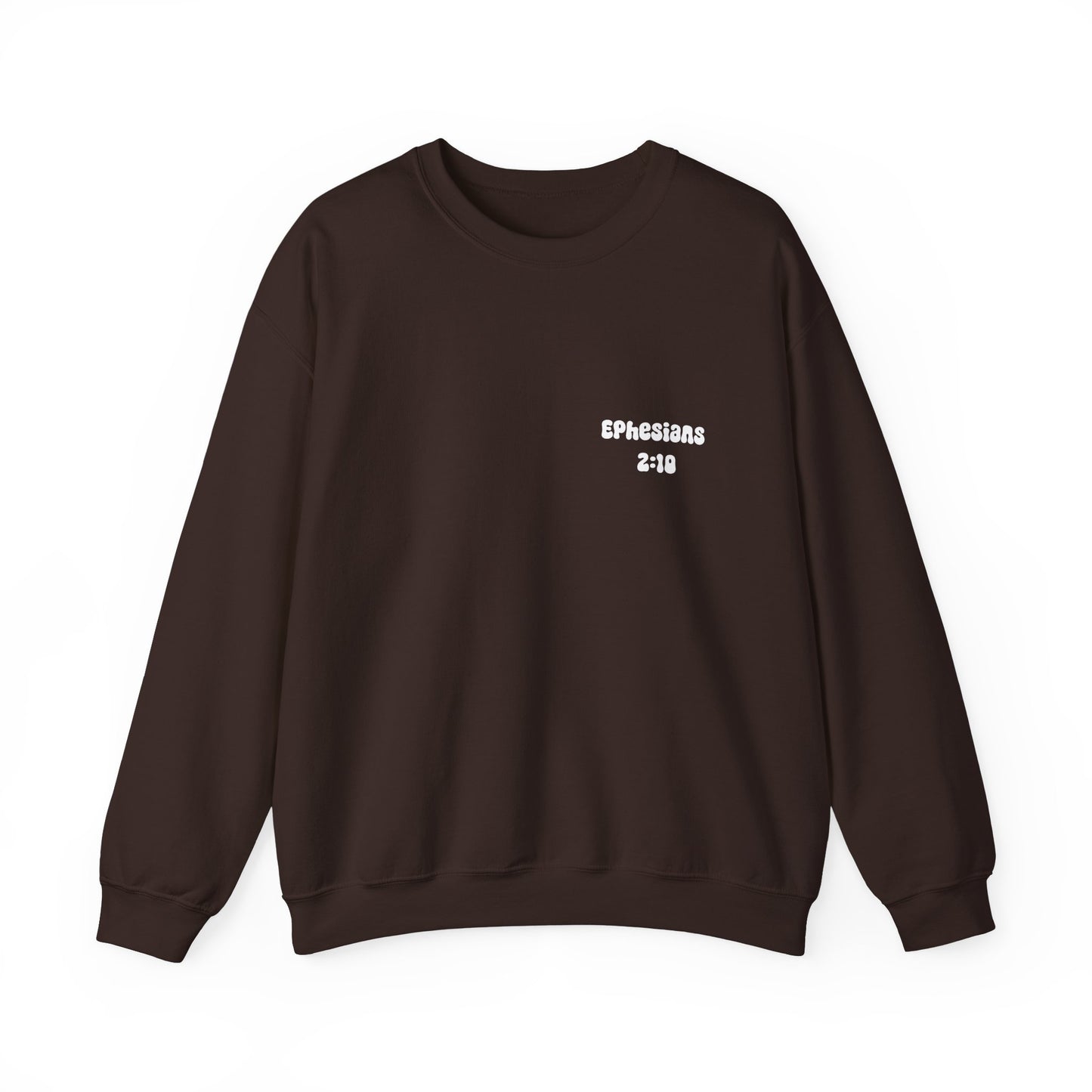 Created With A Purpose Crewneck Sweatshirt