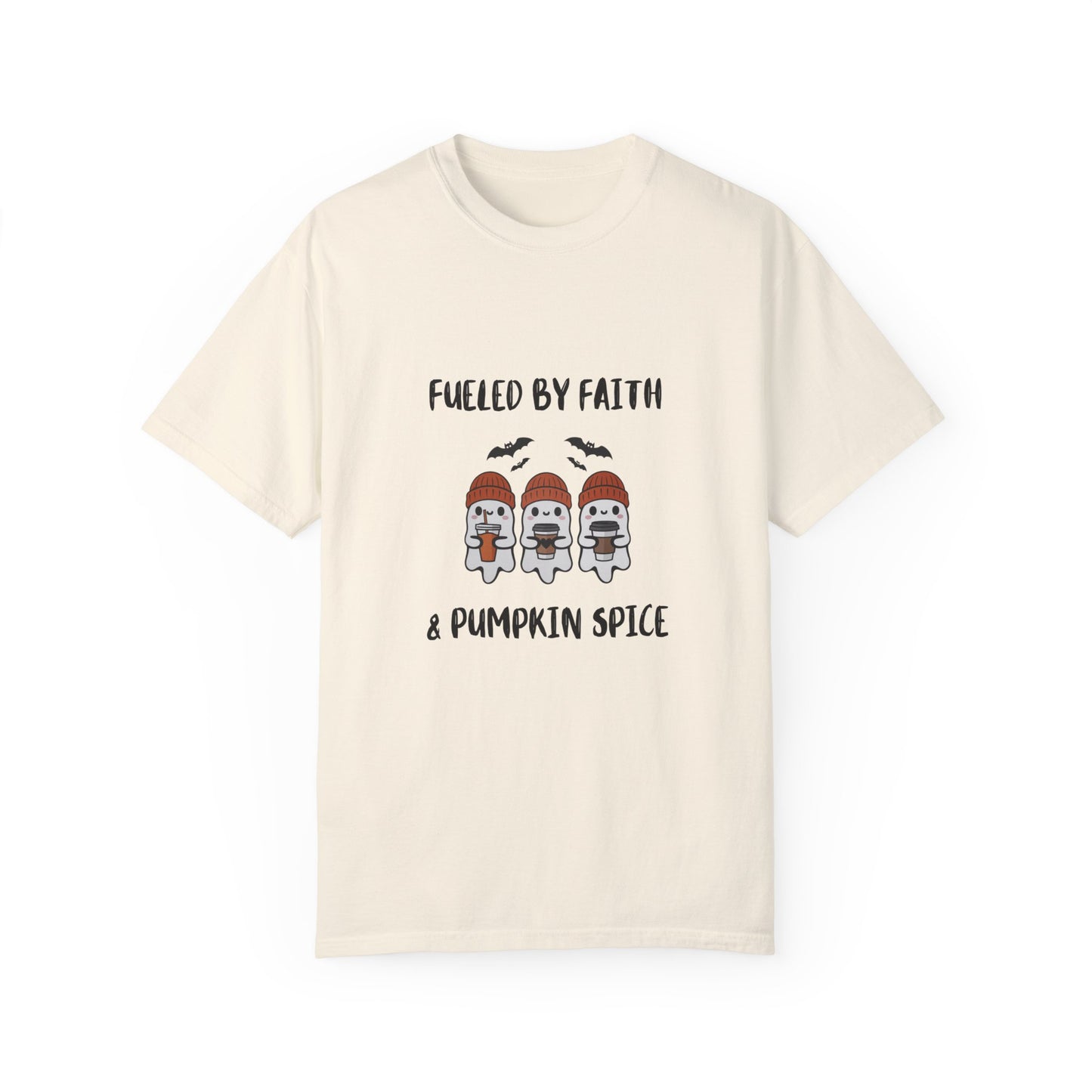 Fueled By Faith & Pumpkin Spice T-Shirt