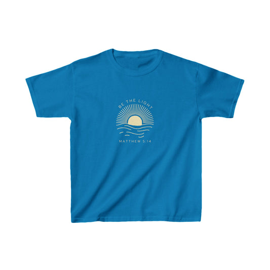 Kids Be The Light Heavy Cotton™ Tee