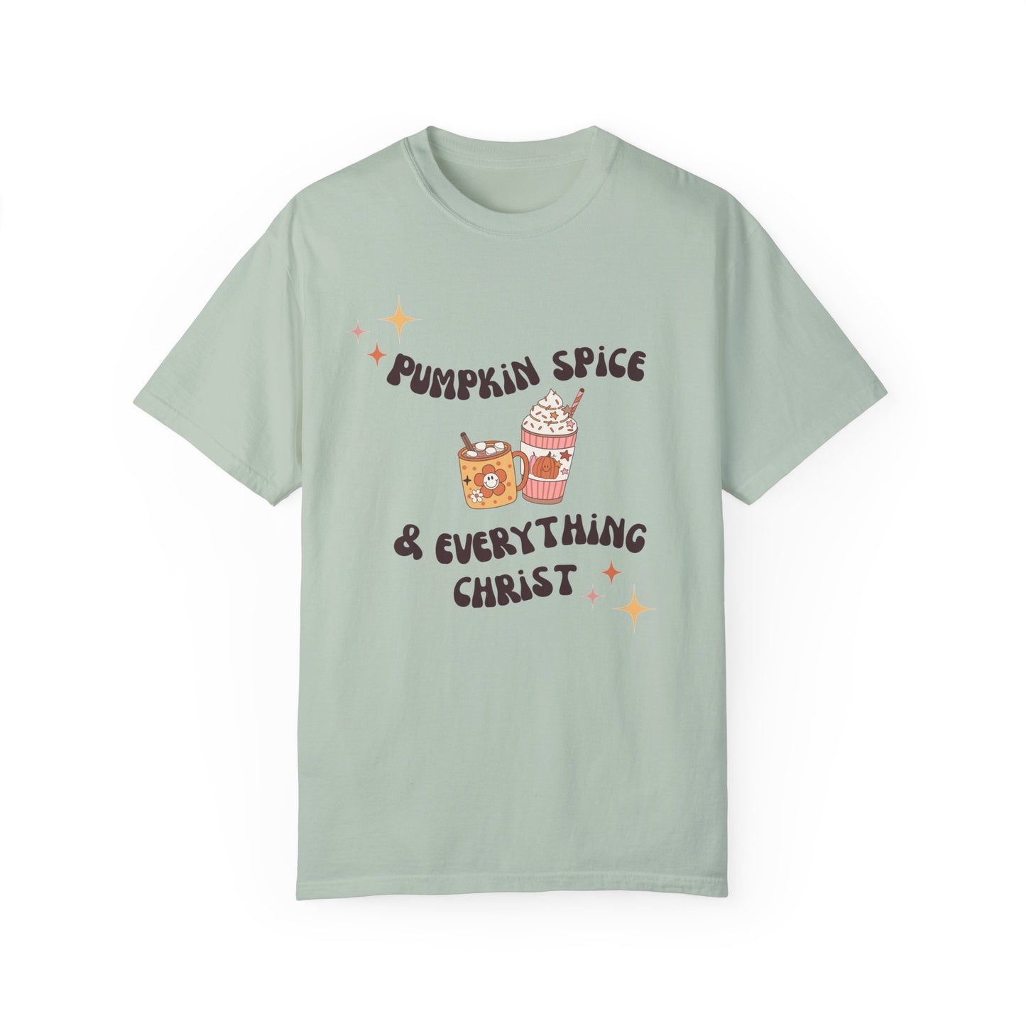 Pumpkin Spice and Everything Christ T-Shirt