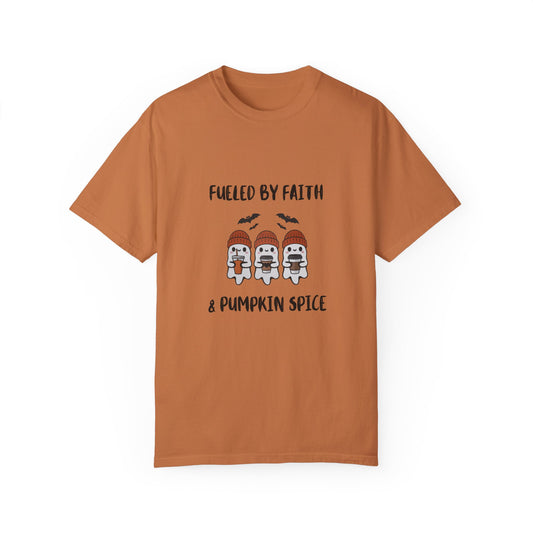 Fueled By Faith & Pumpkin Spice T-Shirt