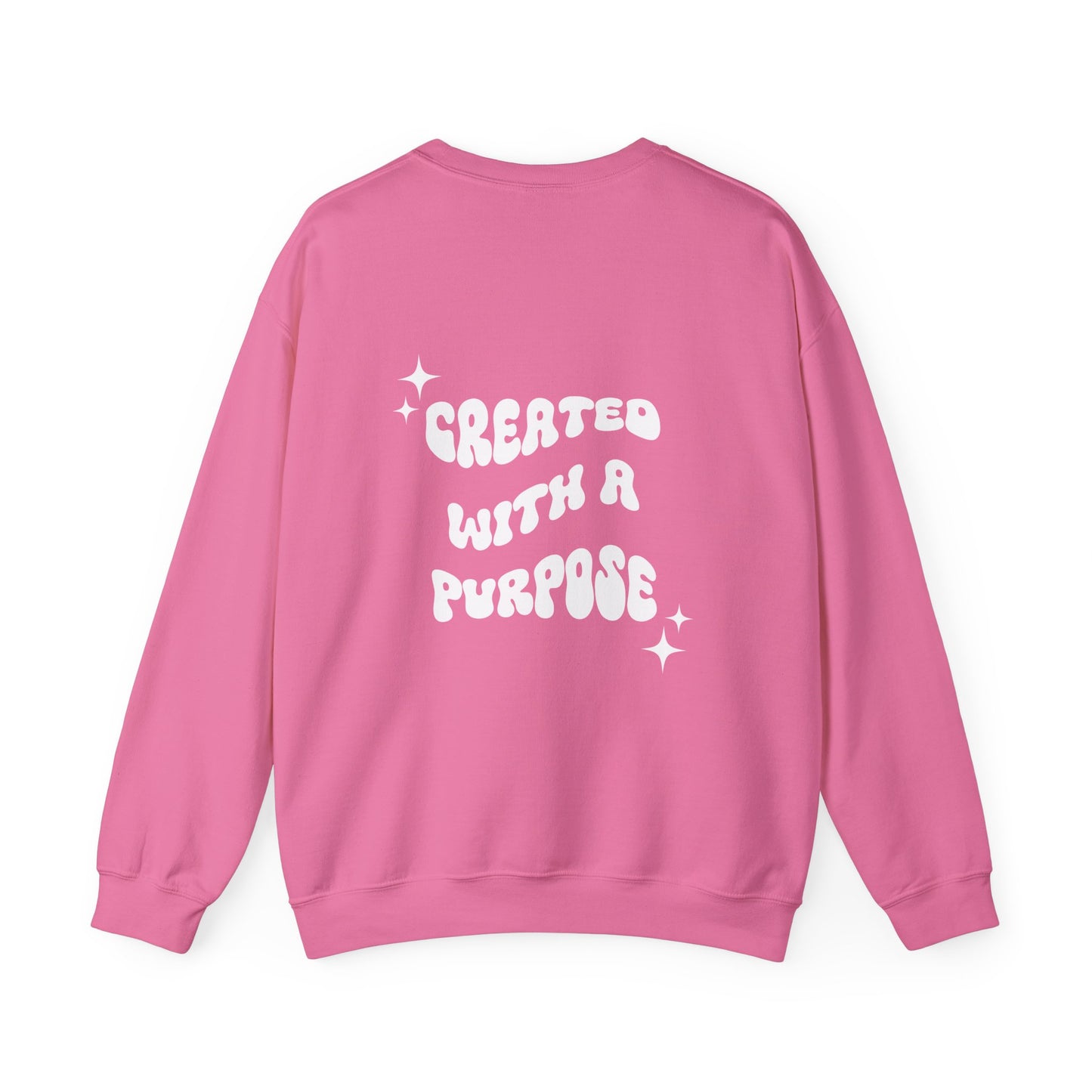 Created With A Purpose Crewneck Sweatshirt