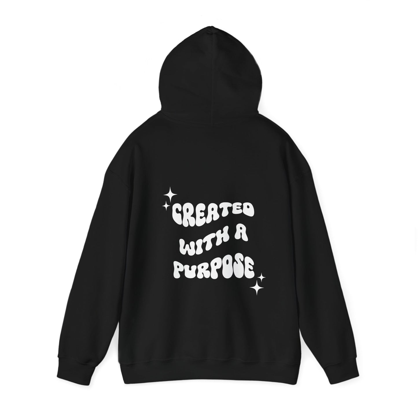 Created With A Purpose Hooded Sweatshirt