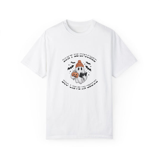 Don't Be Spooked Boo-lieve in Jesus T-Shirt