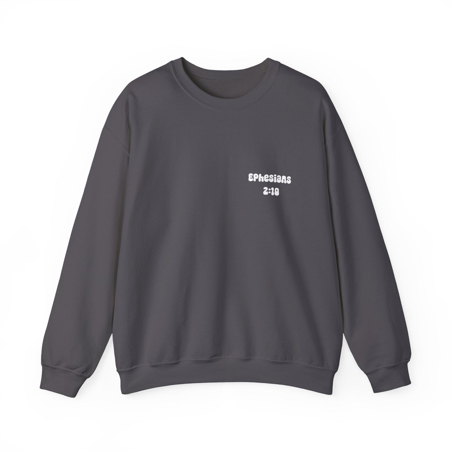 Created With A Purpose Crewneck Sweatshirt