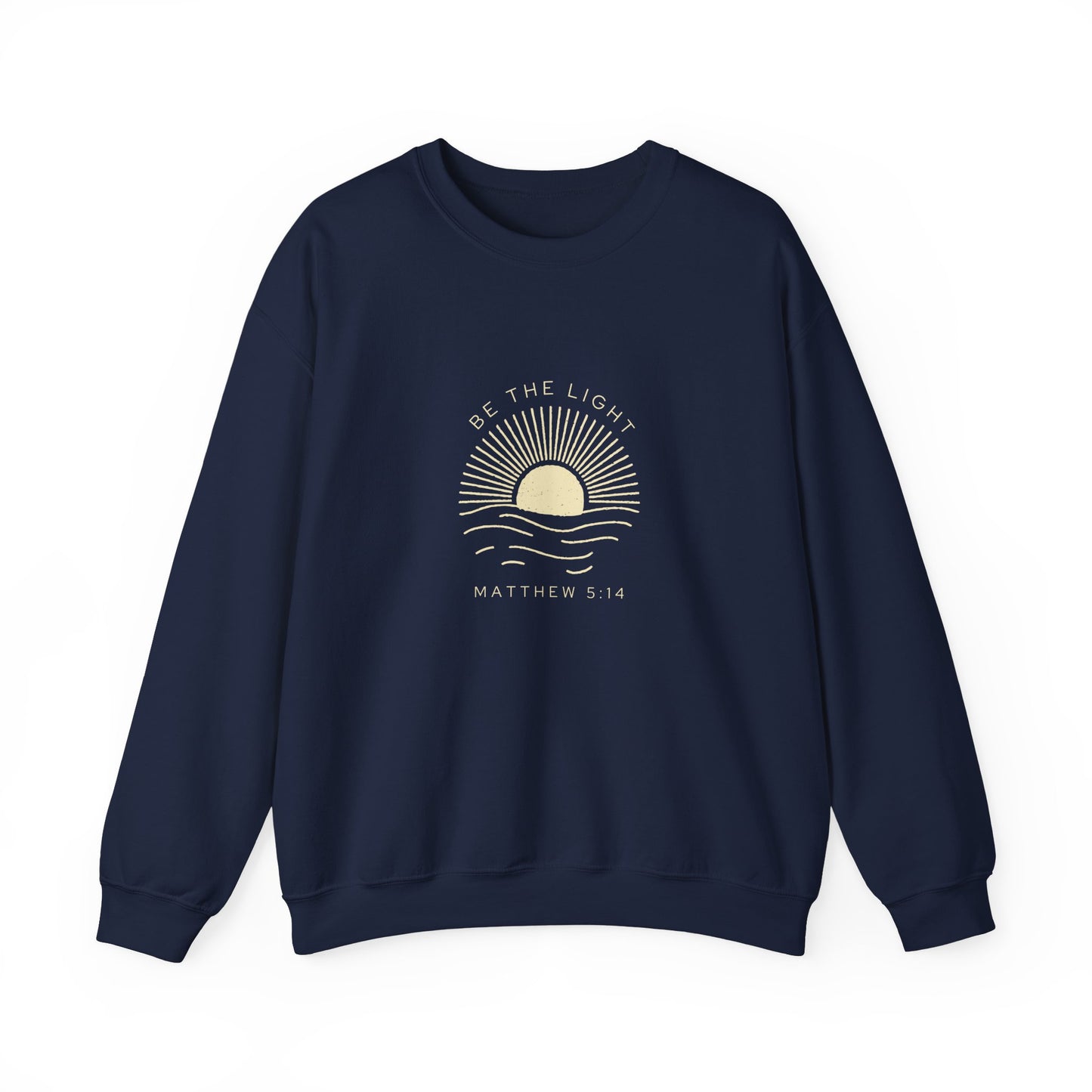 Be The Light Matthew Crewneck Sweatshirt