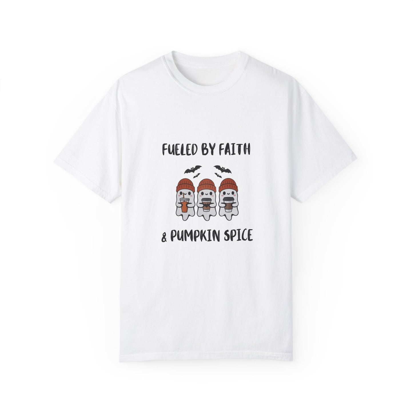 Fueled By Faith & Pumpkin Spice T-Shirt