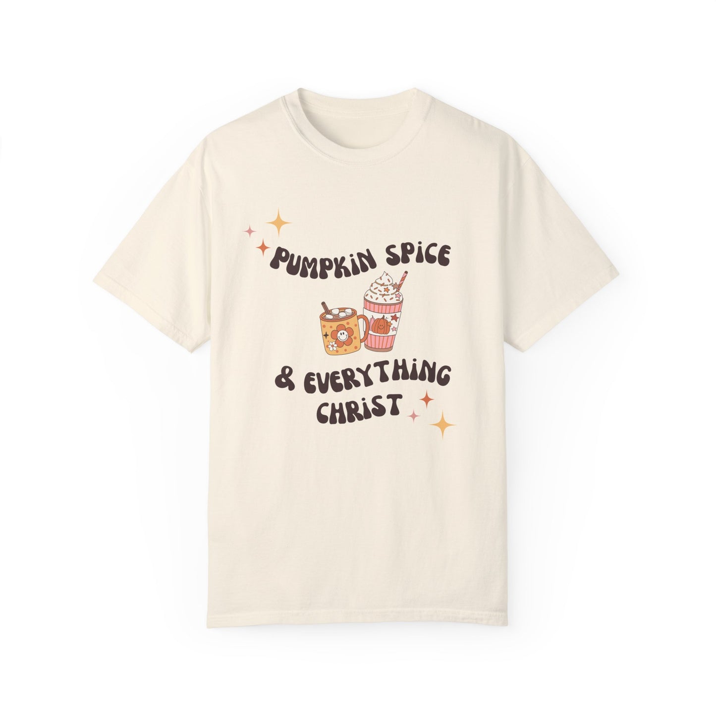 Pumpkin Spice and Everything Christ T-Shirt