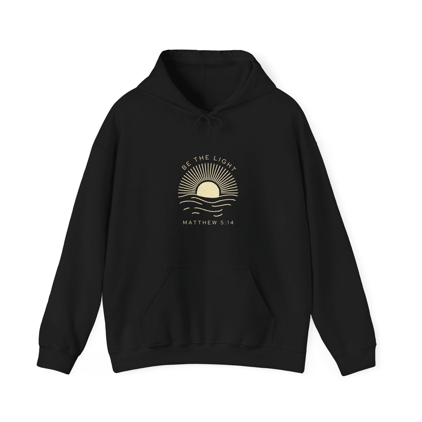 Be The Light Matthew Hooded Sweatshirt